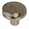 Gliderite Hardware 1-1/8 in. Satin Nickel Swirl Cabinet Knob, 5PK 5414-SN-5 - alternate 1